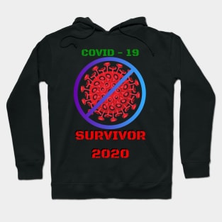 COVID 19 Survivor Hoodie